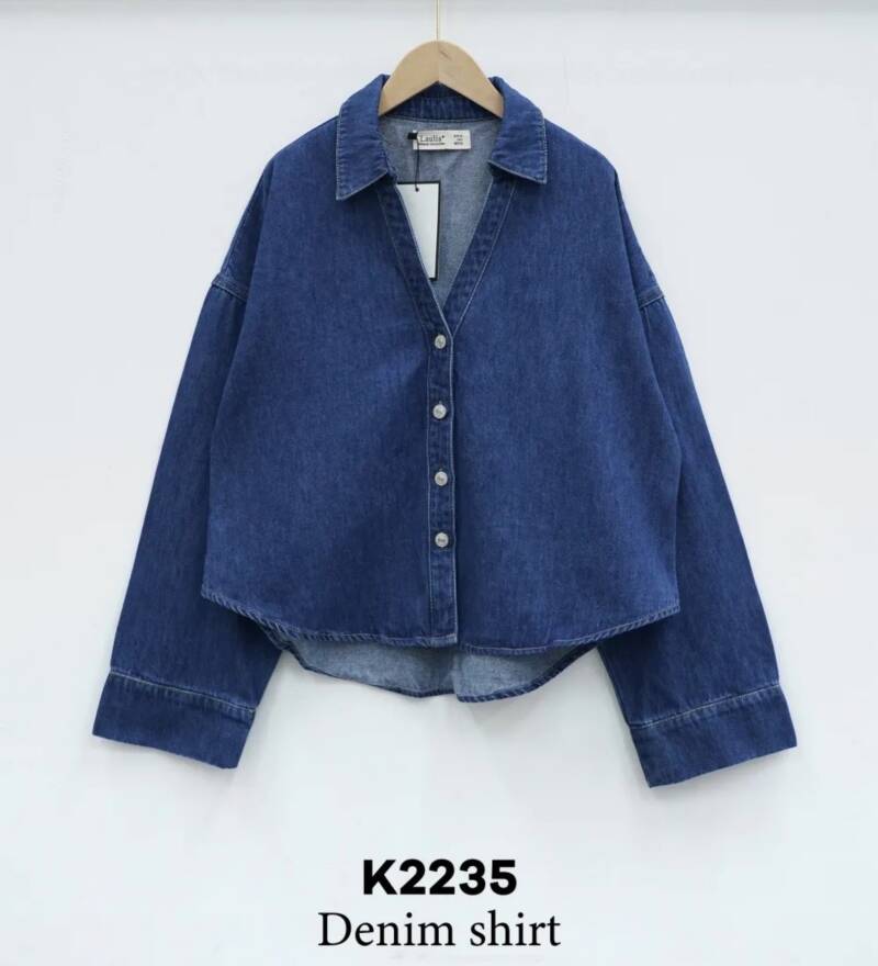 Kurtki damskie jeansy Roz XS-XL, 1 Kolor Paczka 10 szt