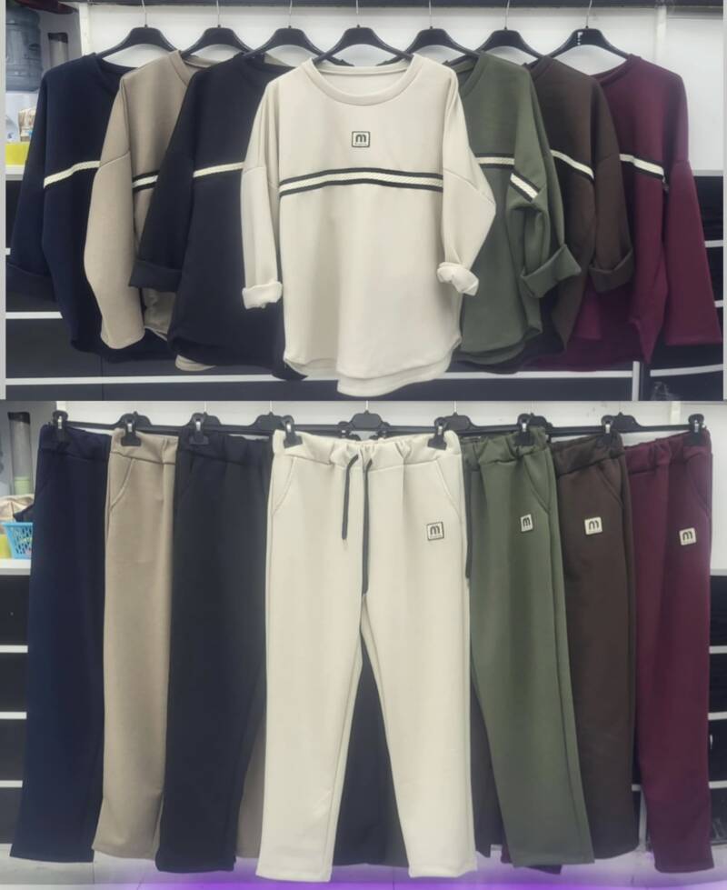 Komplet damskie (Włoskie produkt) Roz Standard, Mix Kolor Paczka 5 szt