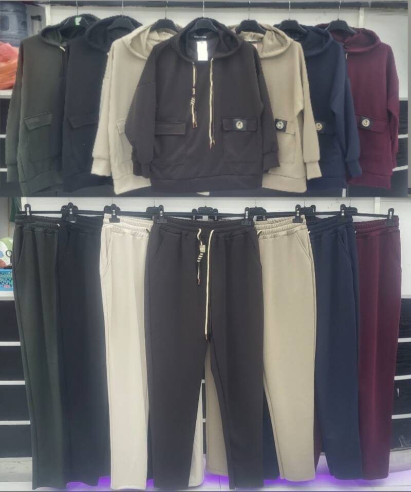 Komplet damskie (Włoskie produkt) Roz Standard, Mix Kolor Paczka 5 szt
