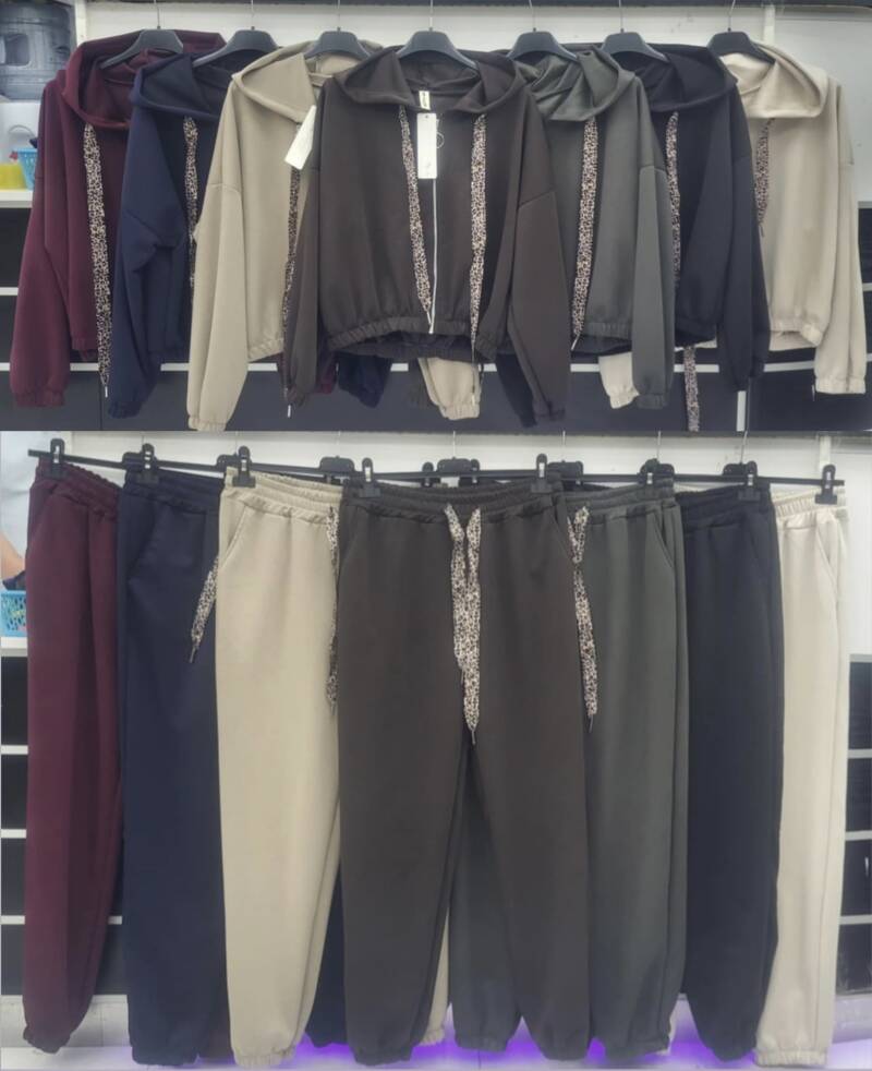 Komplet damskie (Włoskie produkt) Roz Standard, Mix Kolor Paczka 5 szt