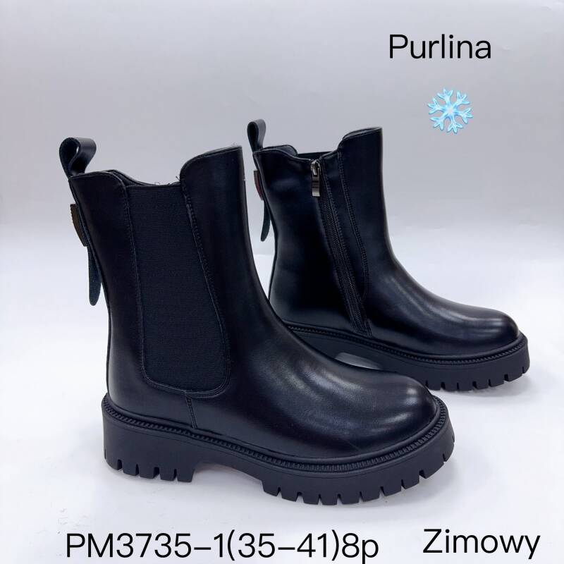 Botki damskie Roz 35-41/ 8 par