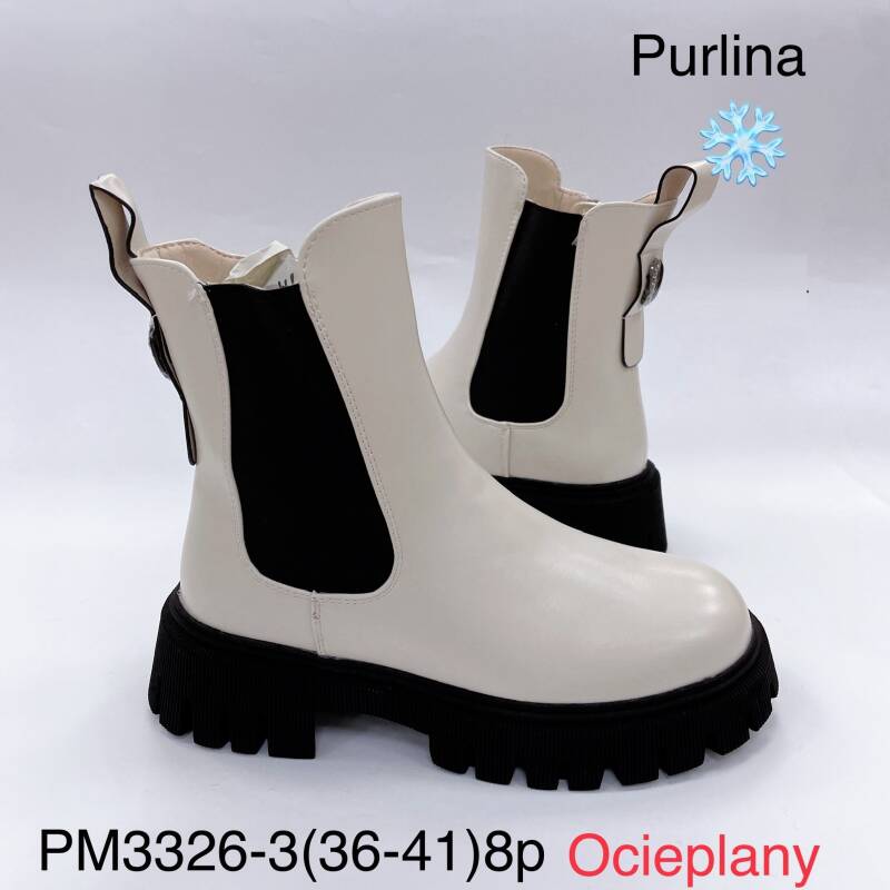 Botki damskie Roz 36-41/ 8 par