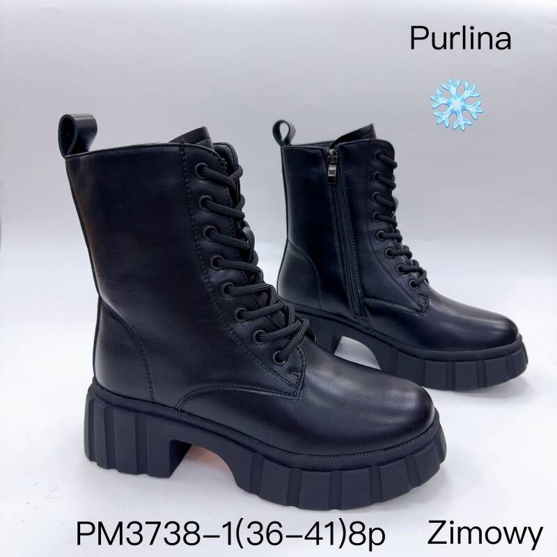 Botki damskie Roz 36-41/ 8 par