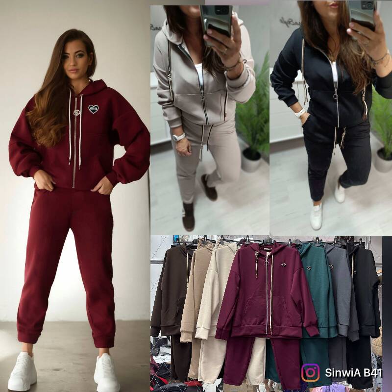  Komplet damskie (Włoskie produkt) Roz Standard, Mix Kolor Paczka 5 szt