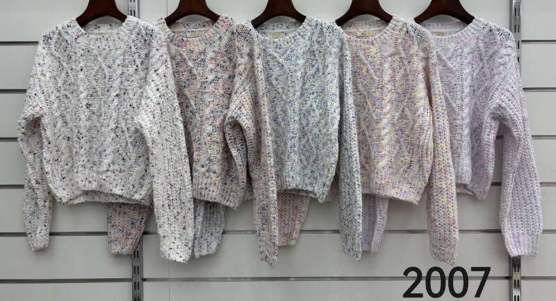 Swetry damskie Roz Standard, Mix Kolor .Paczka 12 szt