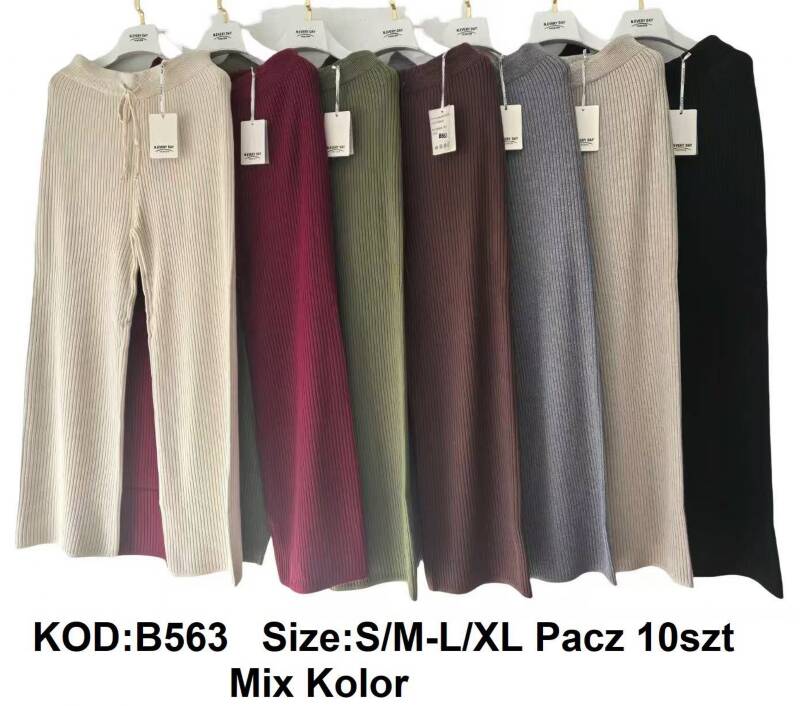 Spodnie damskie Roz S/M-L/XL, Mix Kolor .Paczka 10 szt