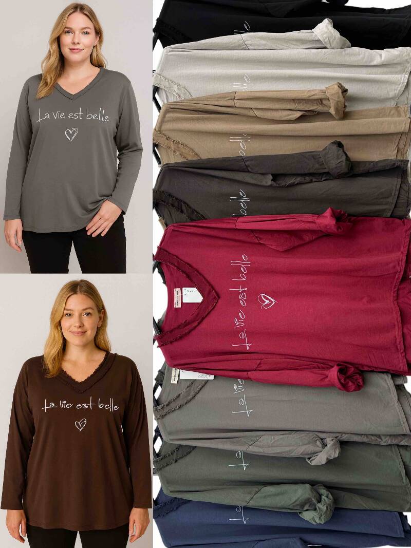 Bluzki damskie Roz Standard, Mix Kolor Paczka 10 szt
