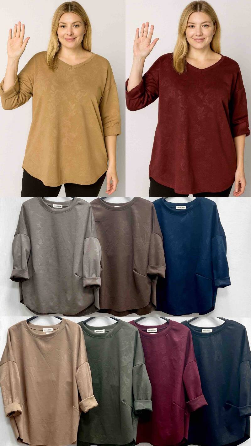 Bluzki damskie Roz Standard, Mix Kolor Paczka 10 szt