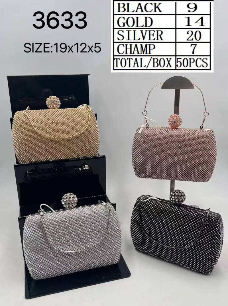 Portfele damskie Roz Standard Mix Kolor Paszka 6 szt