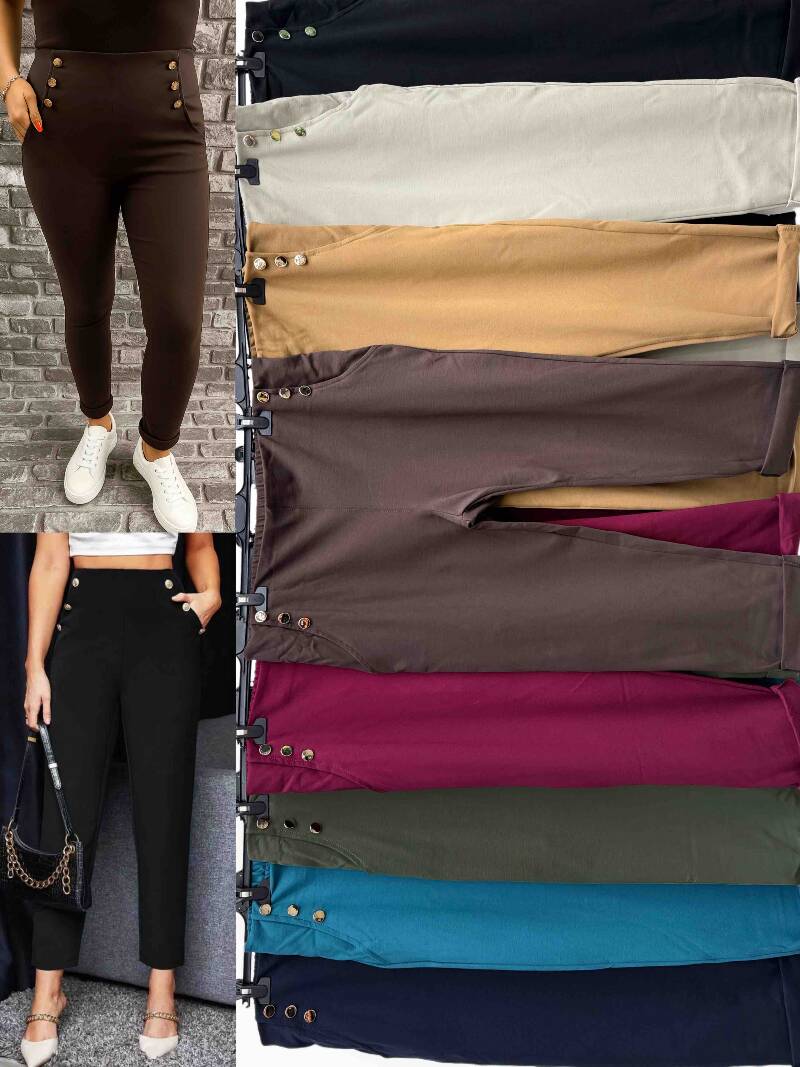Spodnie damskie Roz Standard, Mix Kolor Paczka 10 szt