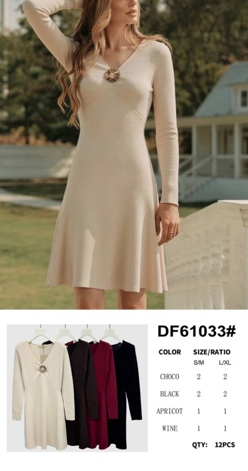 Sukienki damskie Roz S/M-L/XL, Mix Kolor Paczka 12 szt