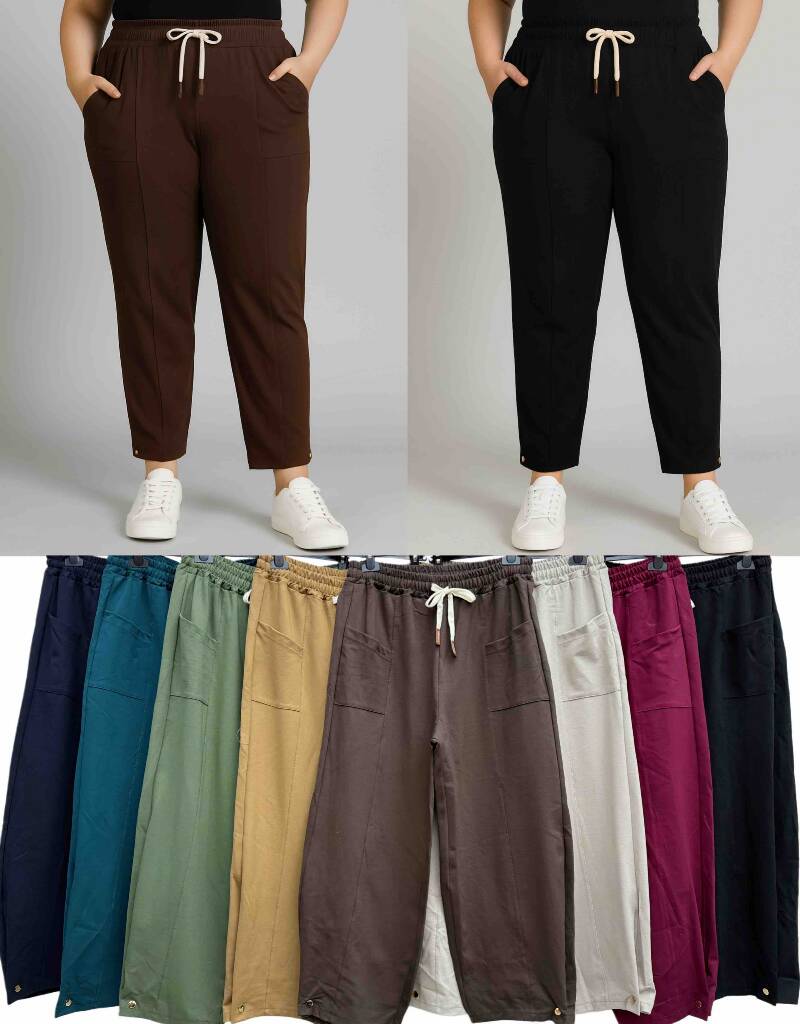 Spodnie damskie Roz Standard, Mix Kolor Paczka 10 szt