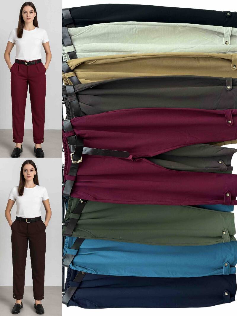 Spodnie damskie Roz Standard, Mix Kolor Paczka 10 szt