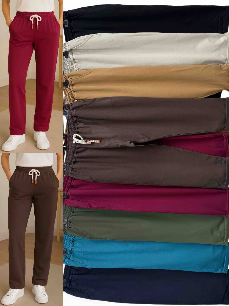 Spodnie damskie Roz Standard, Mix Kolor Paczka 10 szt