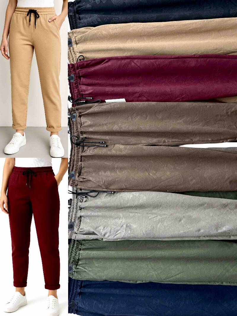 Spodnie damskie Roz Standard, Mix Kolor Paczka 10 szt