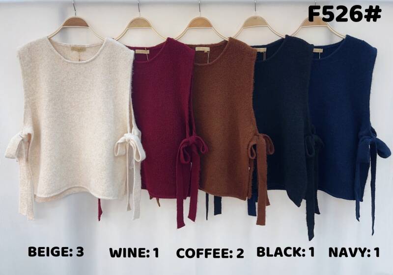 Bluzki damskie Roz S/M-L/XL, Mix Kolor Paczka 8 szt