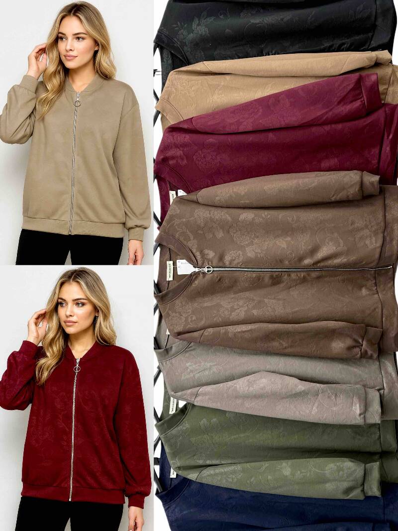 Bluzy damskie Roz Standard, Mix Kolor Paczka 10 szt