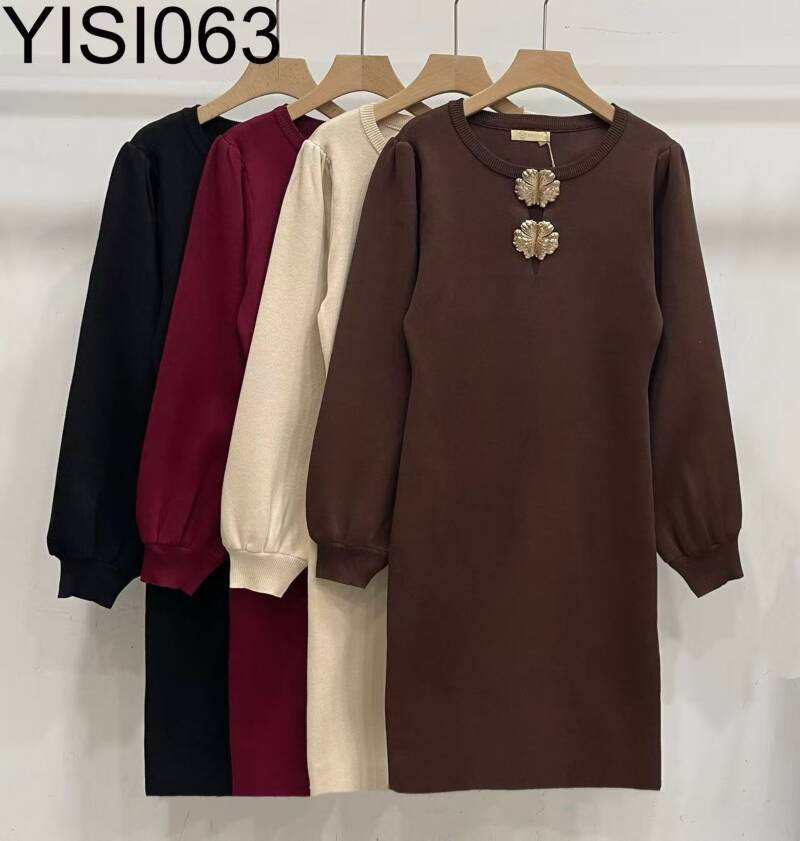 Sukienki damskie Roz S/M-L/XL, Mix Kolor Paczka 6 szt 1