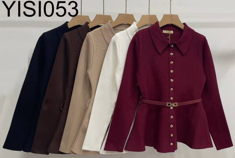 Bluzki damskie Roz Standard, Mix Kolor Paczka 6 szt