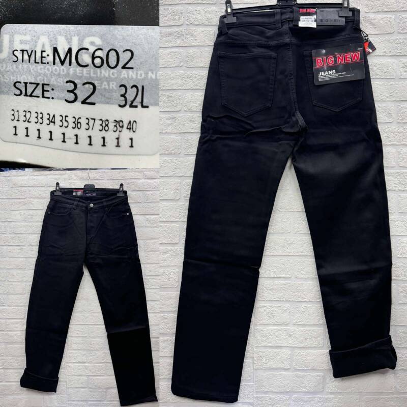 Spodnie jeansy meskie Roz 31-40, 1 Kolor Paczka 10 szt