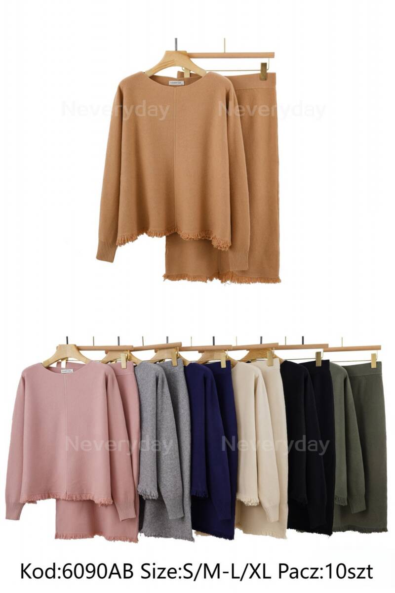 Komplet damskie Roz S/M-M/L, Mix Kolor .Paczka 10 szt
