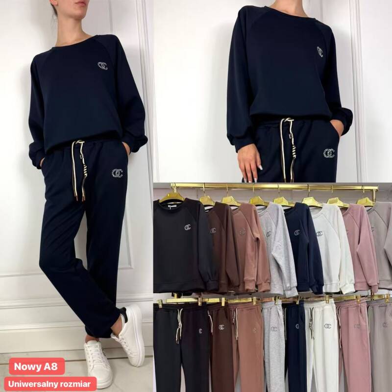 Komplet damskie (Włoskie produkt) Roz Standard, Mix Kolor Paczka 5 szt