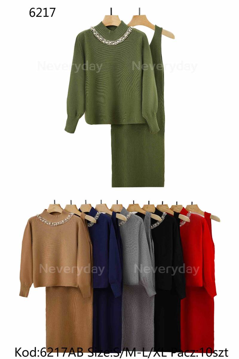 Komplet damskie Roz S/M-M/L, Mix Kolor .Paczka 10 szt