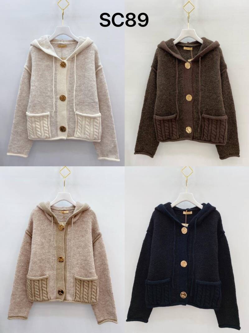 Narzutka damska Roz Standard, Mix Kolor Paczka 8 szt