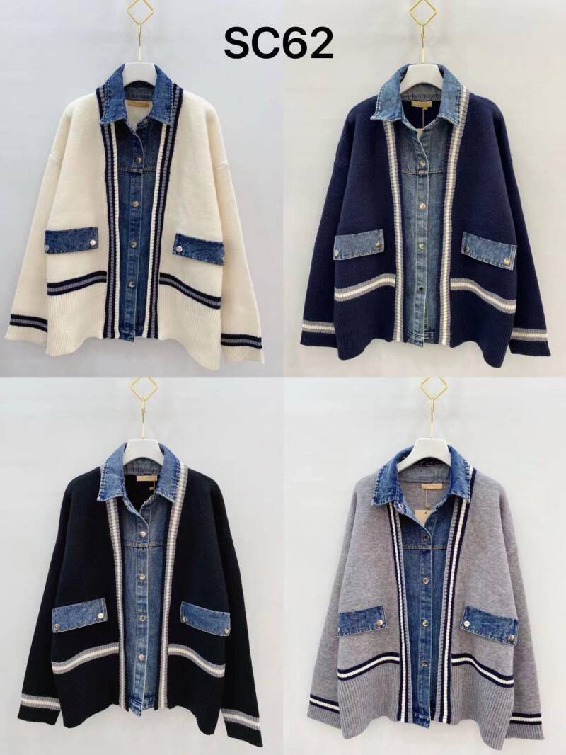 Narzutka damska Roz Standard, Mix Kolor Paczka 8 szt