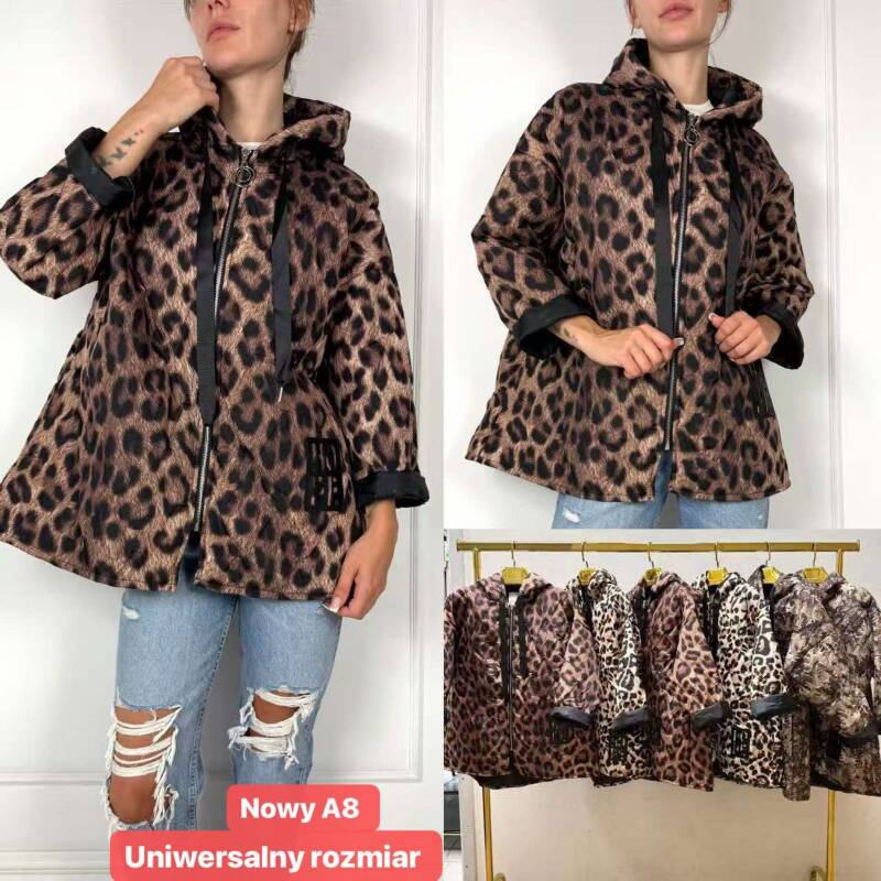 Bluzy damskie (Włoskie produkt) Roz Standard, Mix Kolor Paczka 5 szt