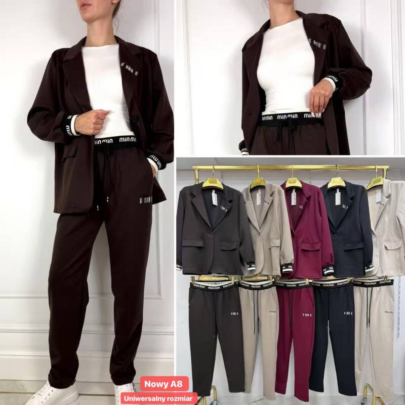 Komplet damskie (Włoskie produkt) Roz Standard, Mix Kolor Paczka 5 szt