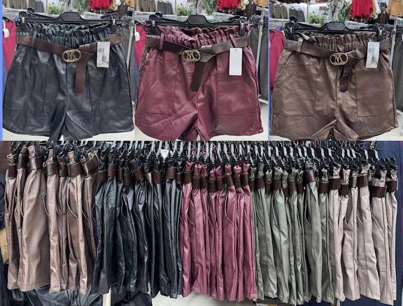 Szorty damskie (Włoskie produkt) Roz Standard, Mix Kolor Paczka 5 szt