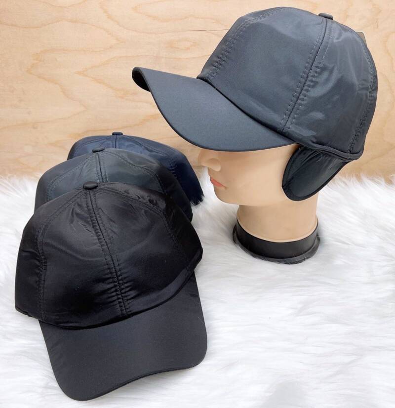 Czapka meska zimowa Roz Standard Mix kolor Paczka 12 szt