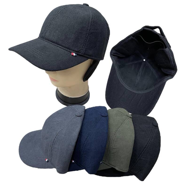 Czapka meska Roz Standard Mix kolor Paczka 12 szt