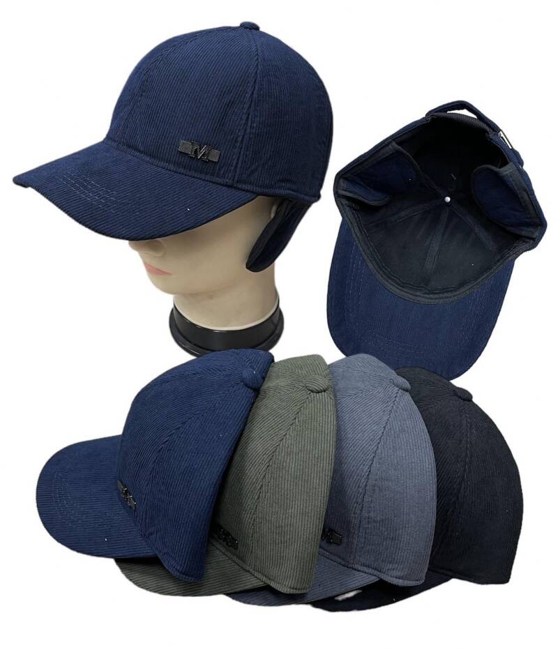 Czapka meska Roz Standard Mix kolor Paczka 12 szt