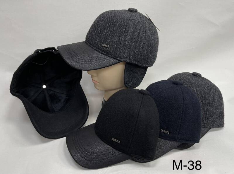 Czapka meska Roz Standard Mix kolor Paczka 12 szt
