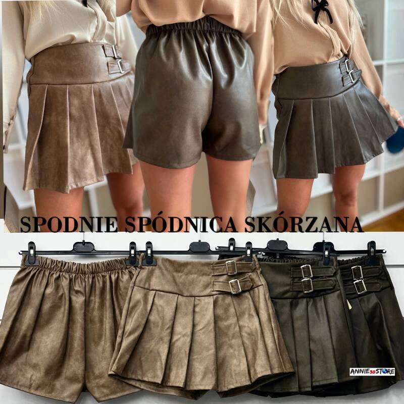 Szorty damskie skórzana (Włoskie produkt) Roz Standard, Mix Kolor Paczka 5 szt