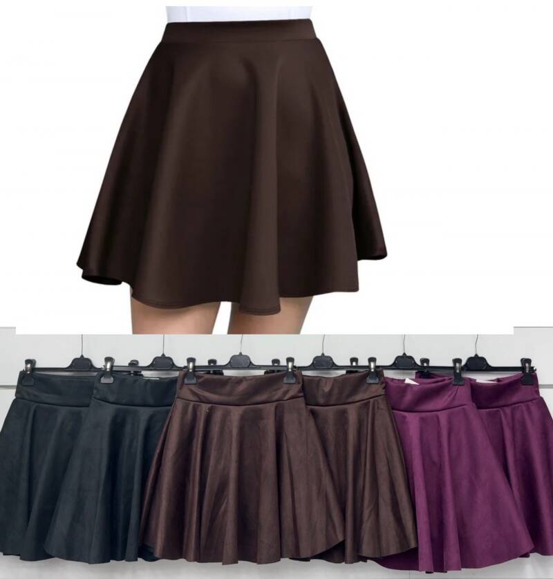 Spódnice  damskie (Włoskie produkt) Roz Standard, Mix Kolor Paczka 5 szt