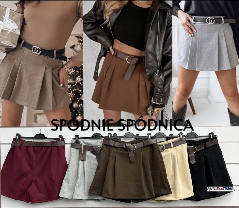 Spódnice damskie  (Włoskie produkt) Roz Standard, Mix Kolor Paczka 5 szt