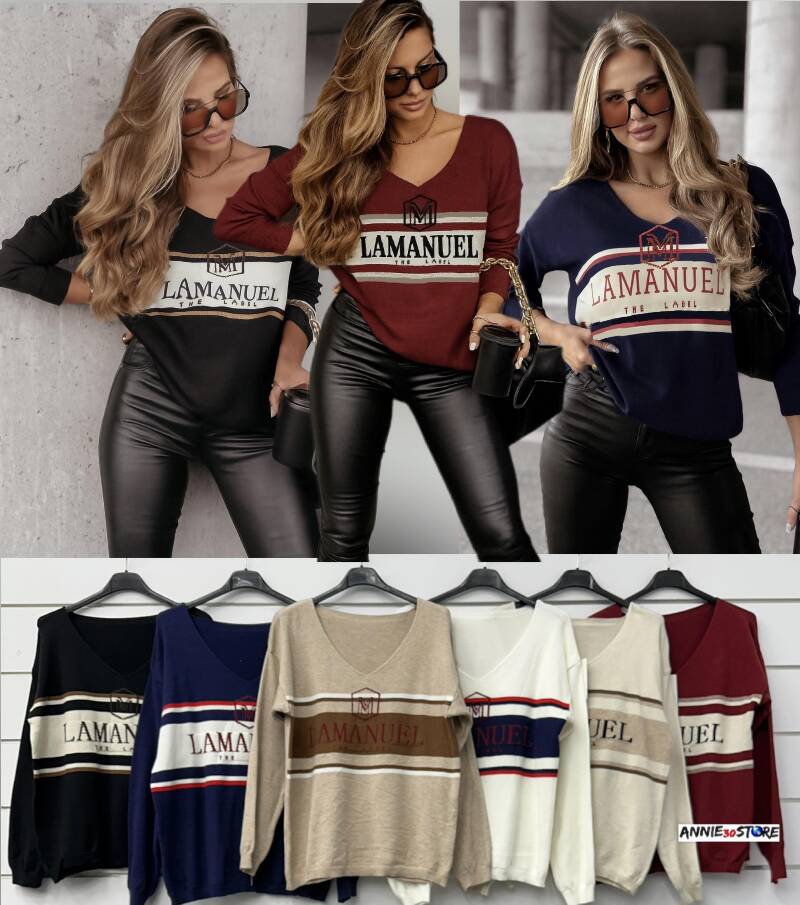 Bluzki damskie (Włoskie produkt) Roz Standard, Mix Kolor Paczka 5 szt