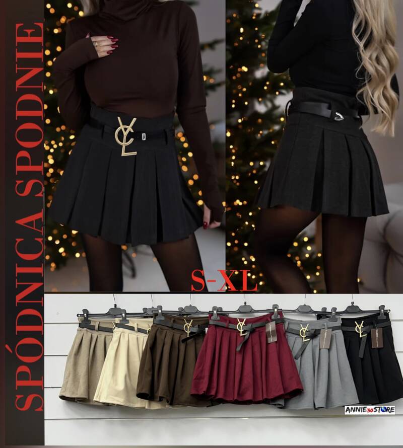 Spódnice damskie  (Włoskie produkt) Roz Standard, Mix Kolor Paczka 5 szt