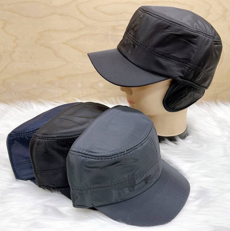Czapka meska zimowa Roz Standard Mix kolor Paczka 12 szt