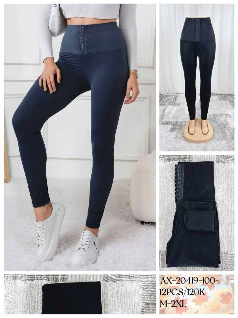 Leginsy damskie Roz M-3XL, Mix kolor Paczka 12 szt