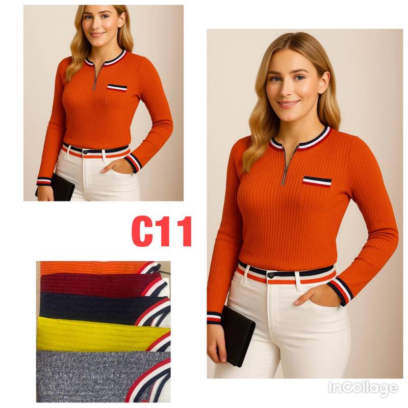 Bluzki damskie Roz M-3XL, Mix Kolor .Paczka 10 szt