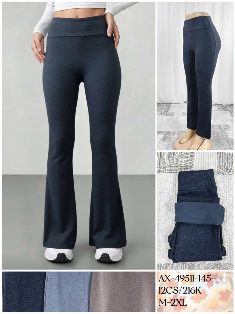 Leginsy damskie Roz M-2XL, Mix kolor Paczka 12 szt