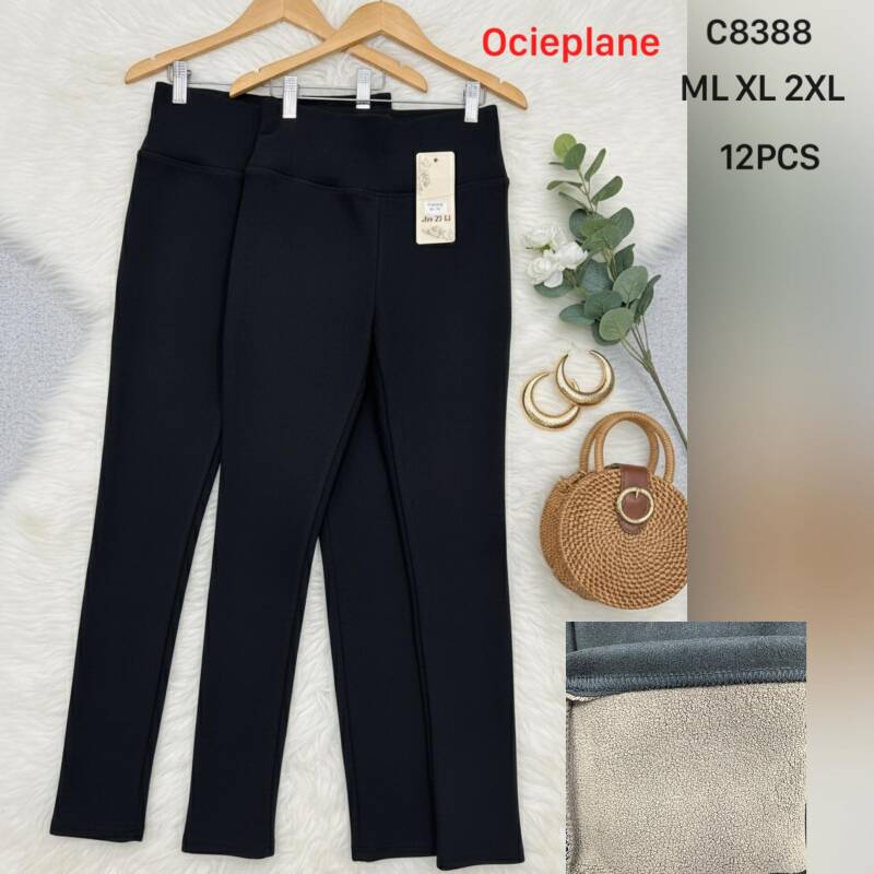 Leginsy damskie Roz M-2XL, Mix kolor Paczka 12 szt
