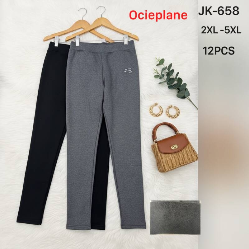 Leginsy damskie Roz 2XL-5XL, Mix kolor Paczka 12 szt