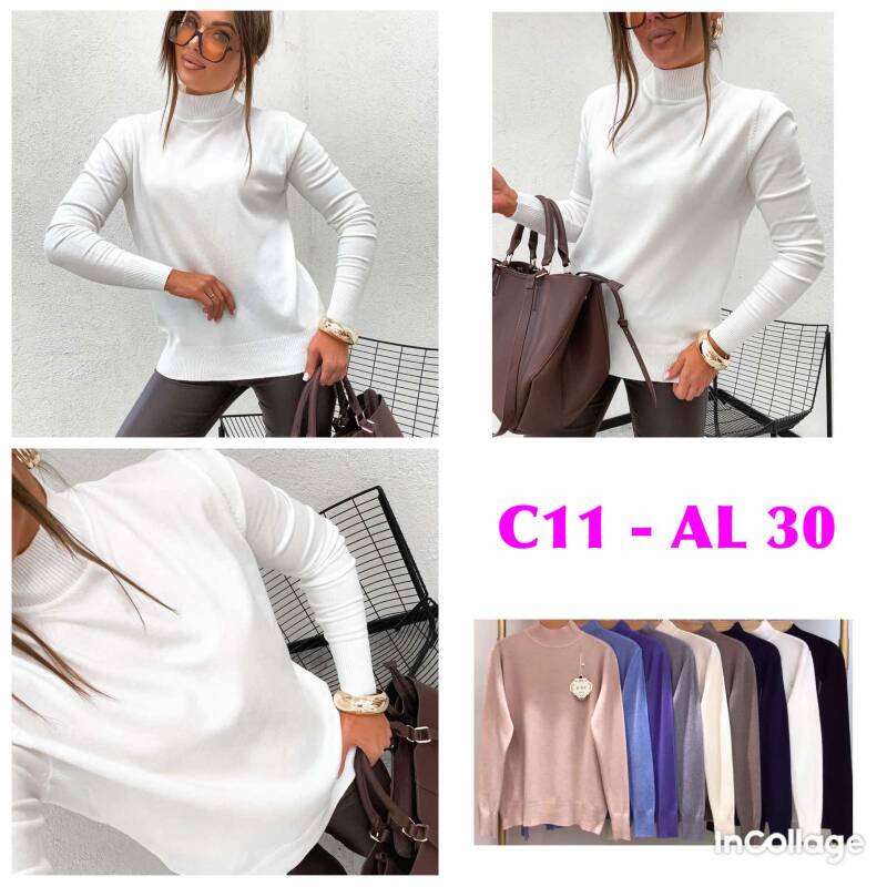 Bluzki damskie Roz L-3XL, Mix Kolor .Paczka 10 szt
