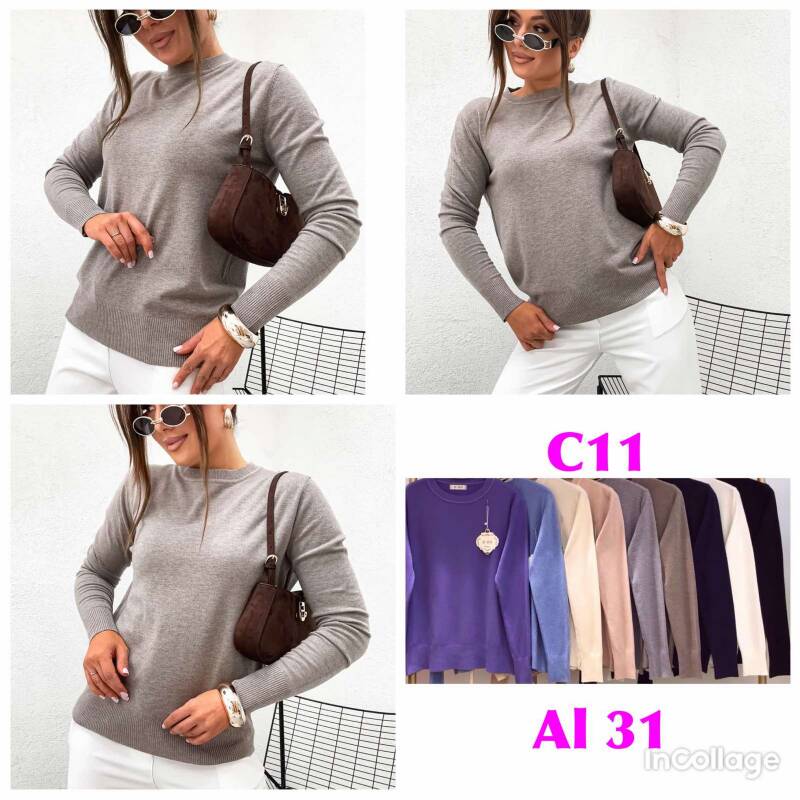 Bluzki damskie Roz L-3XL, Mix Kolor .Paczka 10 szt
