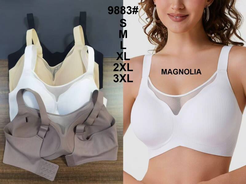 Topy damskie Roz S-3XL, Mix  kolor Paczka 6 szt